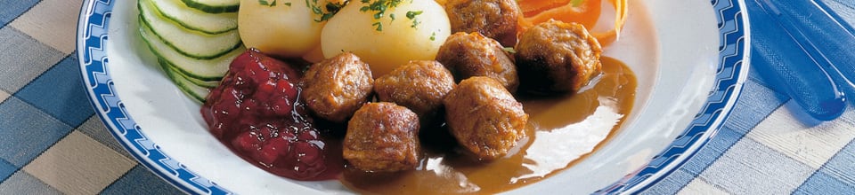 Scan köttbullar