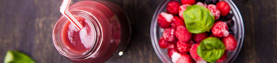 Ekologisk smoothie
