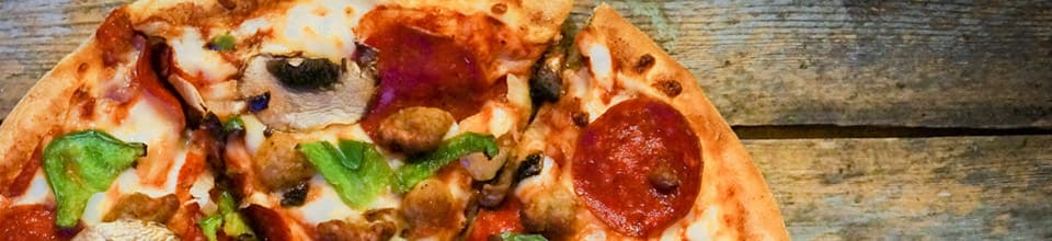 Glutenfri fryst pizza