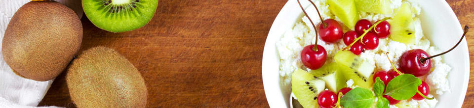 Kvarg & cottage cheese