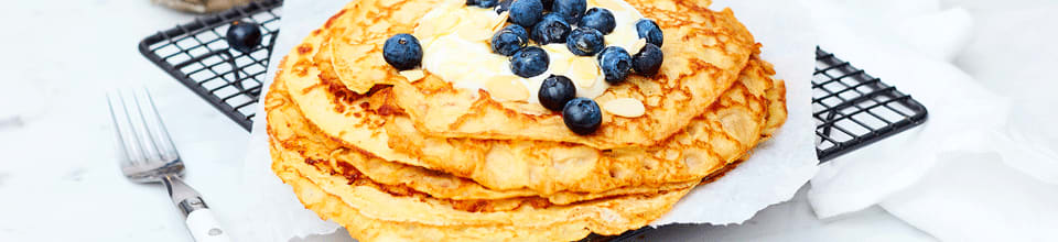 Pannkakor med osynliga linser