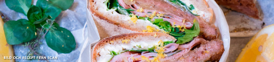 Schnitzel i baguette