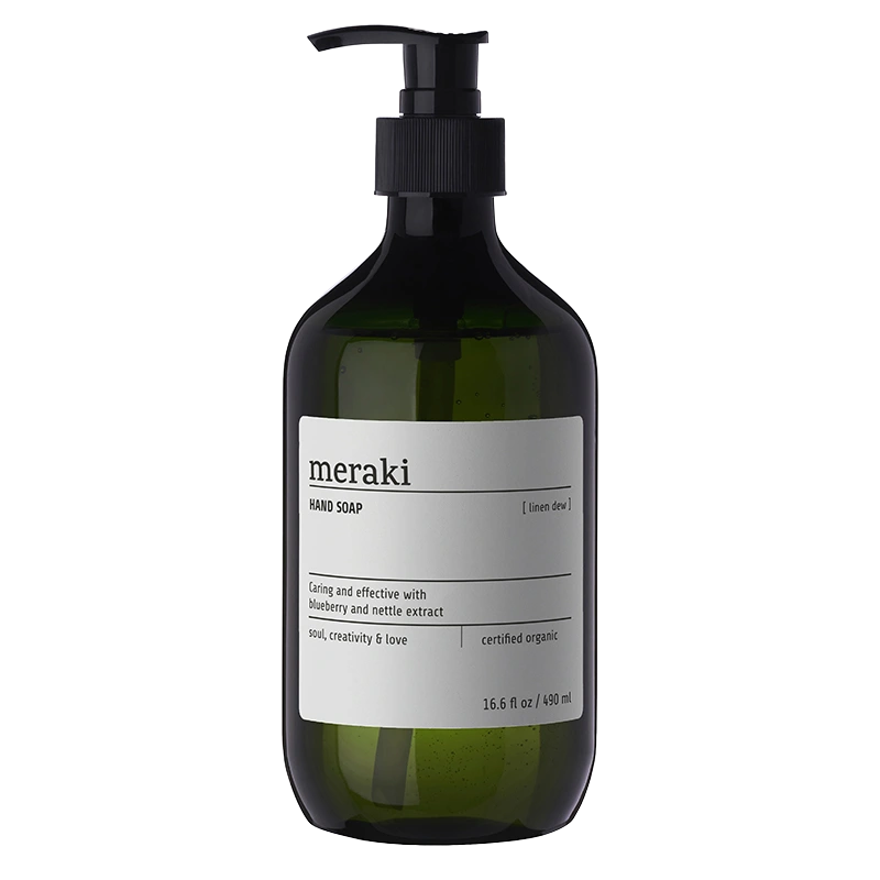 Meraki Hand Soap Linen Dew Ml Apotek Hj Rtat