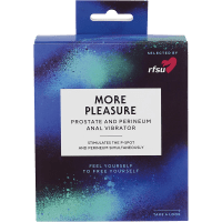 RFSU More Pleasure Prostate Perineum Anal Vibrator Apotek Hjärtat