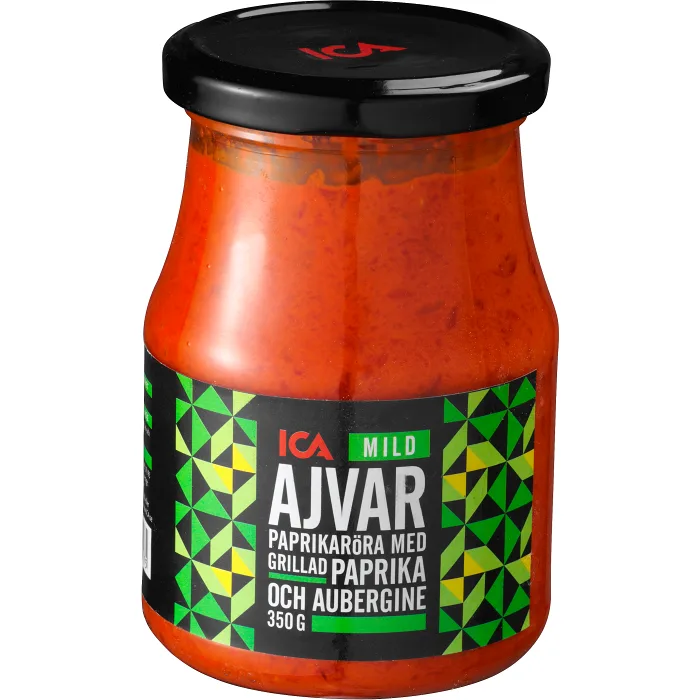 Ajvar Mild G Ica Handla Mat Online Fr N Din Lokala Ica Butik