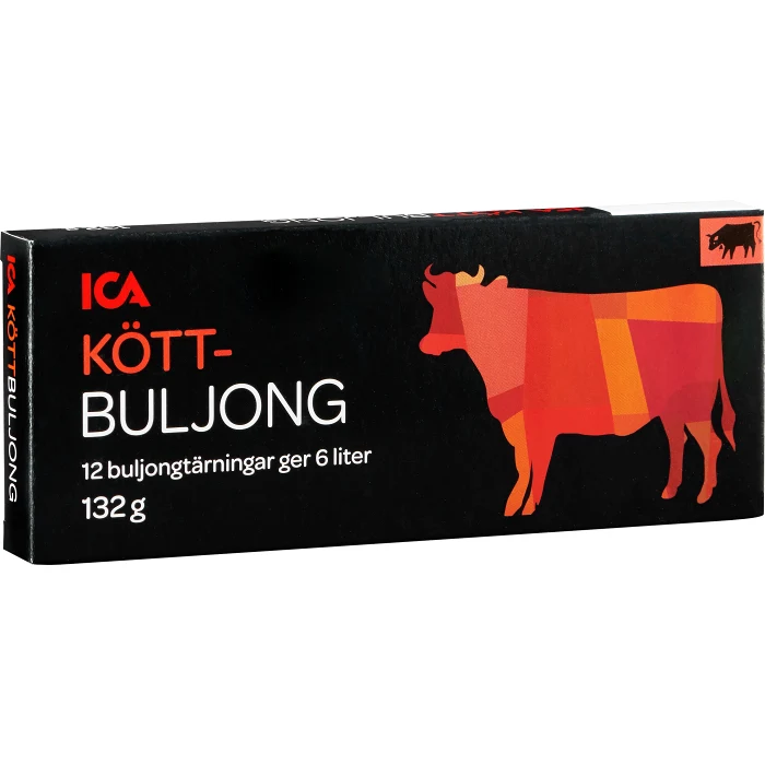 Köttbuljong 12 p 132g ICA Handla mat online från din lokala ICA butik