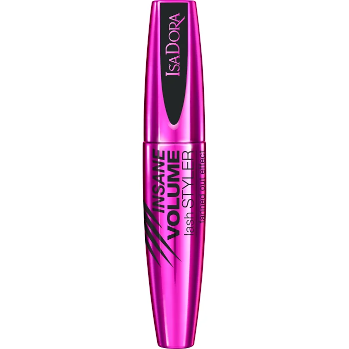 Mascara Insane volume nr 50 Black 1 p IsaDora Handla mat online från