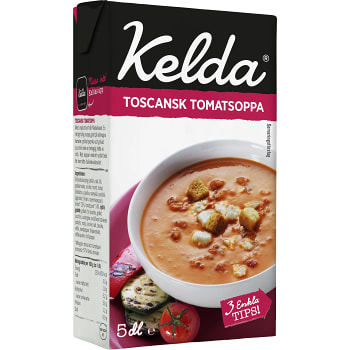 Toscansk Tomatsoppa Dl Kelda Handla Mat Online Fr N Din Lokala Ica Butik