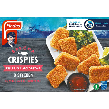 Crispies Fryst 8 p 370g Findus Handla mat online från din lokala ICA