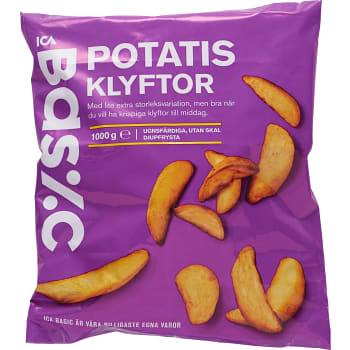 Fryst Klyftpotatis Handla Mat Online Fr N Din Lokala Ica Butik