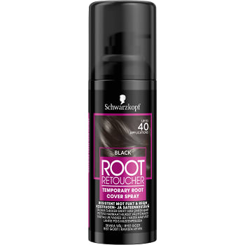 Root Retoucher Black 120ml Schwarzkopf Handla mat online från din