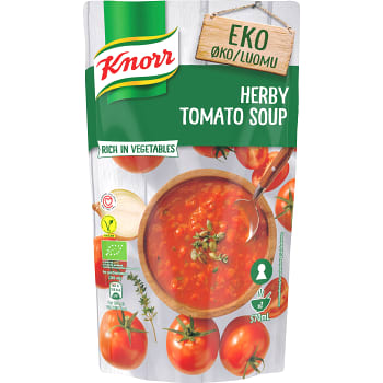 Tomatsoppa Ekologisk 570ml Knorr Handla mat online från din lokala