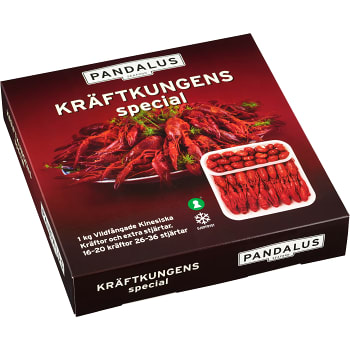 Kr Ftkungens Special Fryst Kg Pandalus Handla Mat Online Fr N Din