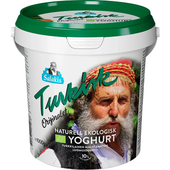 Yoghurt Turkisk 10 Ekologisk 1kg Lindahls Handla mat online från din