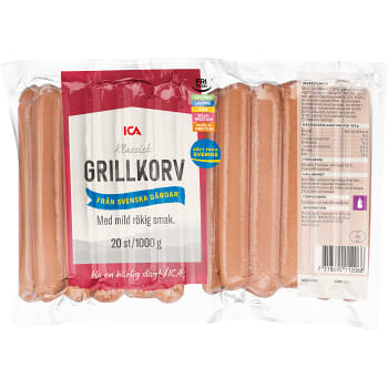 Glutenfri Korv Handla Mat Online Fr N Din Lokala Ica Butik