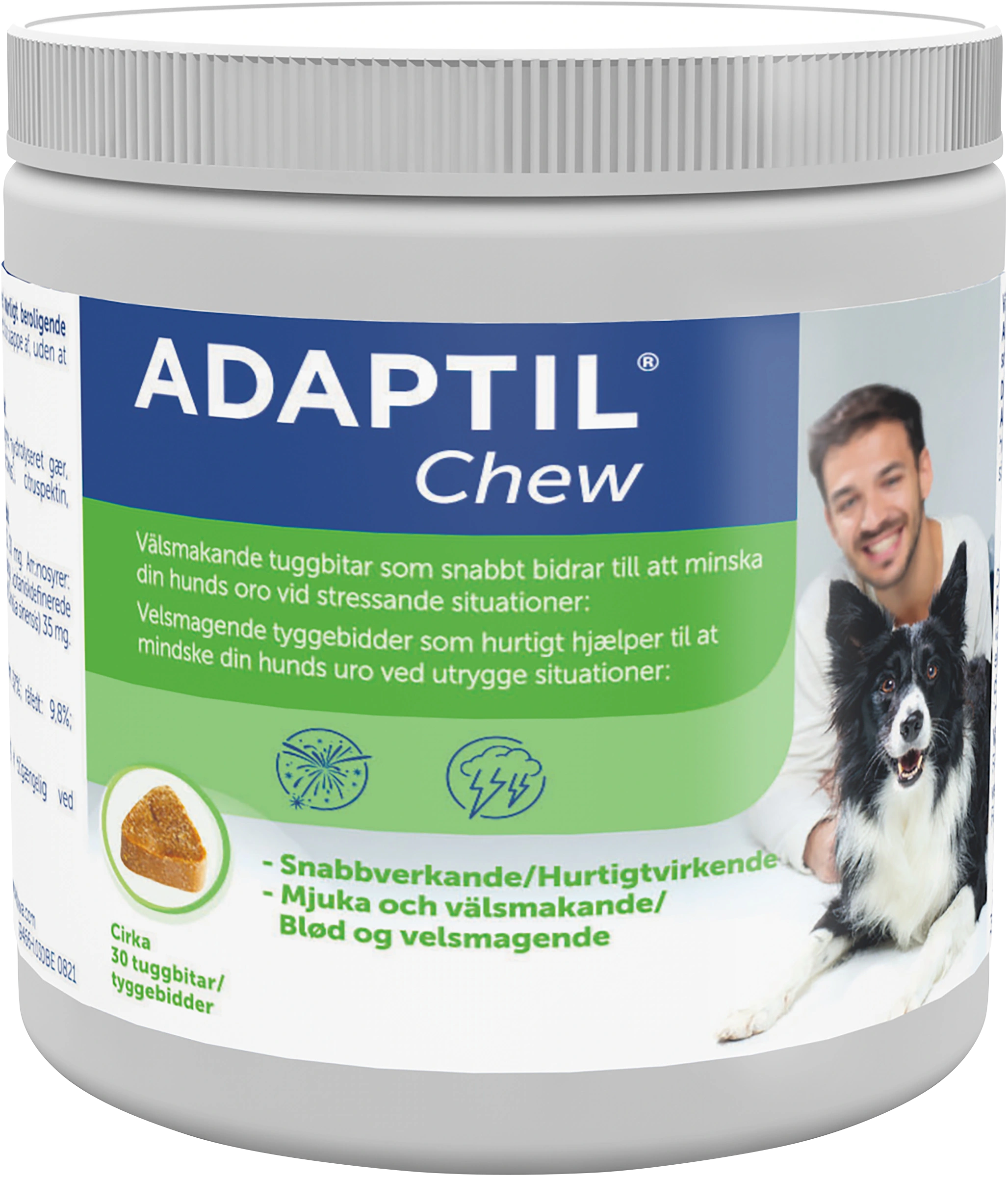 Adaptil Chew 30 st Apotek Hjärtat