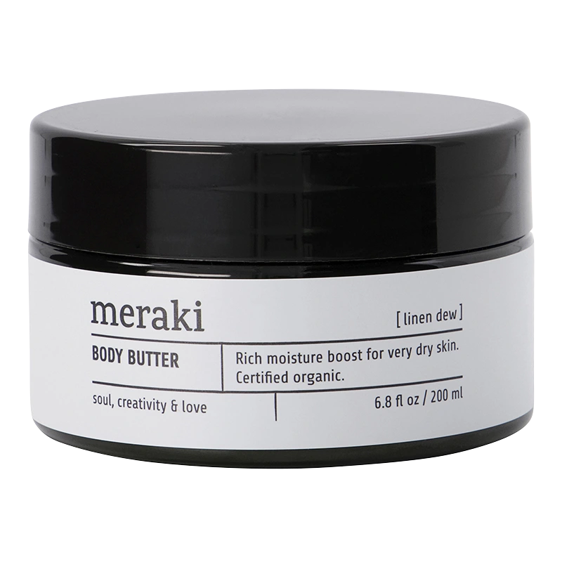 Meraki Body Butter Linen Dew 200 ml Apotek Hjärtat