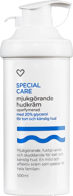 Hjärtats Special Care Hudkräm 20 glycerol 500 g Apotek Hjärtat