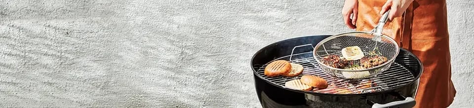 Grillkol & träflis
