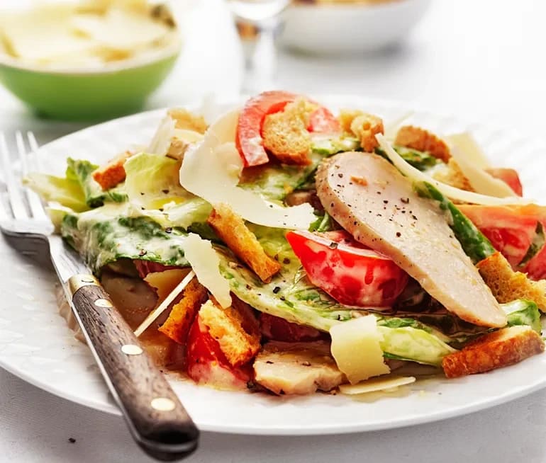 Caesarsallad Recept ICA Se