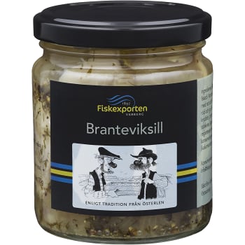 Brantevikssill G Fiskexporten Handla Online Fr N Din Lokala Ica Butik