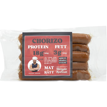 Korv Chorizo Av Mat Rätt 250g Härryda Karlsson Handla online från din