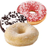 Illustration av Donuts