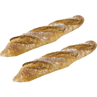 Illustration av Levainbaguette