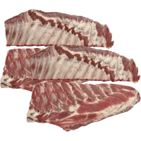 Illustration av Spareribs
