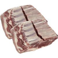 Illustration av Tjocka revben