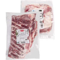 Illustration av Spareribs, revbensspjäll