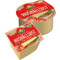 Illustration av Hushållsost