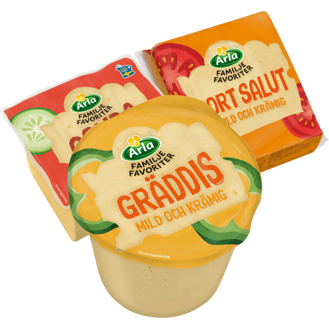 Illustration av Familjefavoriter