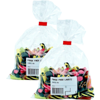 Illustration av Färsk finsk lakrits