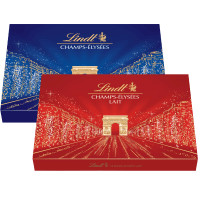 Illustration av Chokladpraliner Champs Elysées