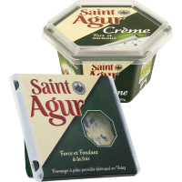 Illustration av Blåmögelost, créme