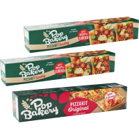 Illustration av Pizzakit, pizzadeg