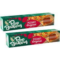 Illustration av Pizzakit, Pizzadeg