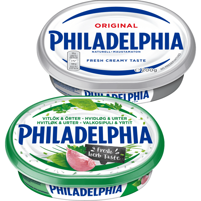 Illustration av Philadelphiaost