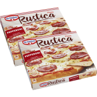 Illustration av Pizza Rustica