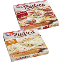 Illustration av Pizza Rustica