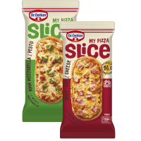 Illustration av My pizza slice