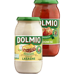 Béchamelsås till lasagne 470g Dolmio | Handla online från din lokala ICA -butik