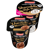 Illustration av High protein mousse