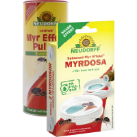 Illustration av Myr Effekt 2-pack dosor/Pulver 500g/ Refill