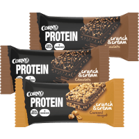 Illustration av Proteinbar