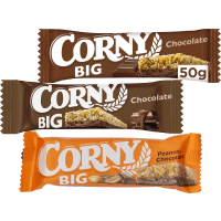 Illustration av Corny müslibars