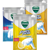 Illustration av Halstabletter