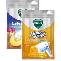 Illustration av Halstabletter