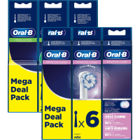 Illustration av Tandborstrefill 6-pack